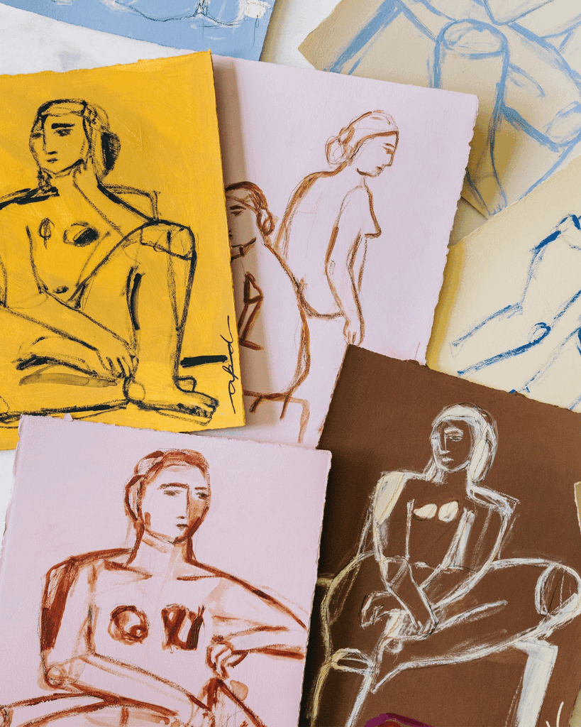 Artist Release | 'Figure Studies' by Alison Duncan