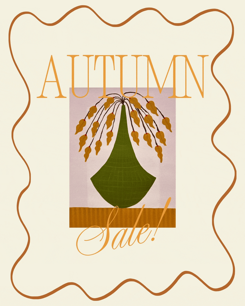 Autumn Sale! 20% Off Site-Wide!