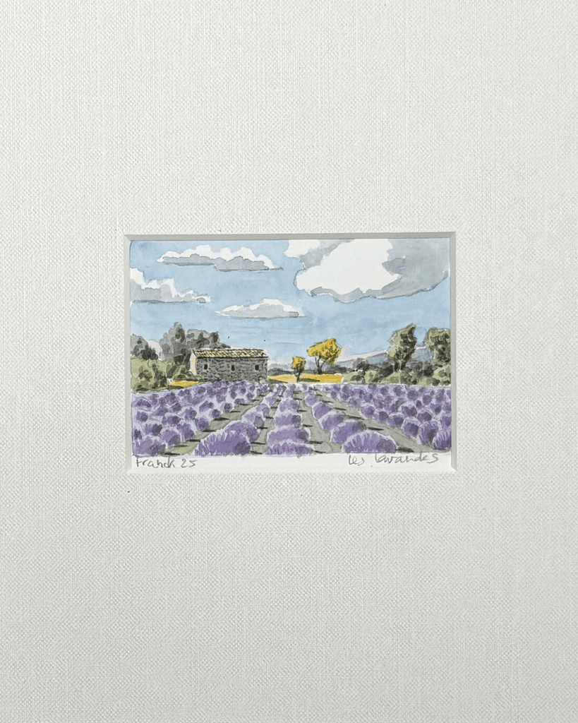 Artist Release | 'Mementos from Provence' by Franck