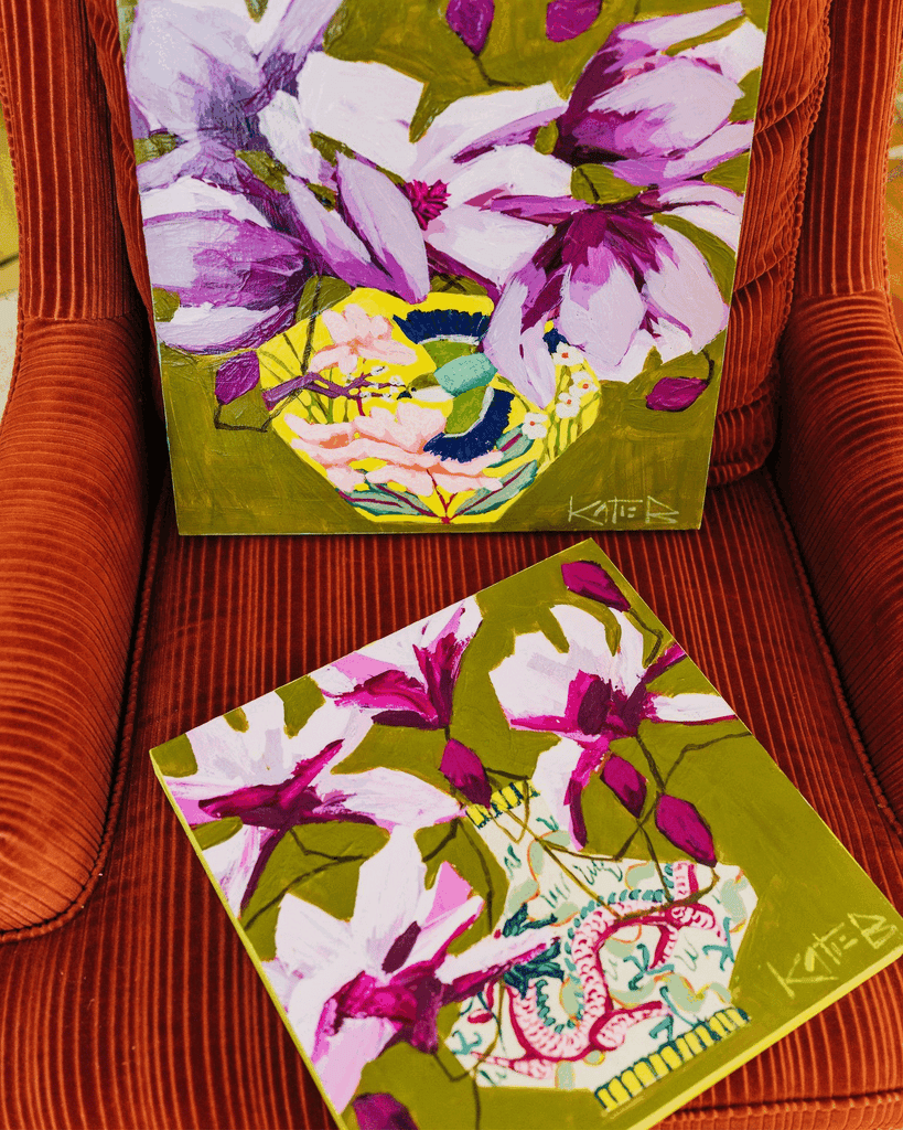 Artist Release | 'Vibrant Vessels' by Katie Brown