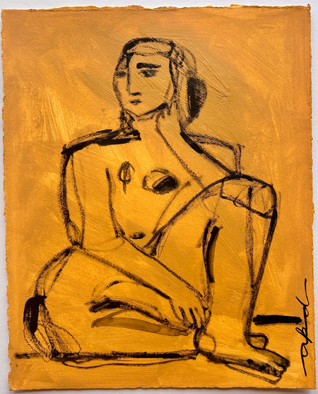 Figure Study, Nine