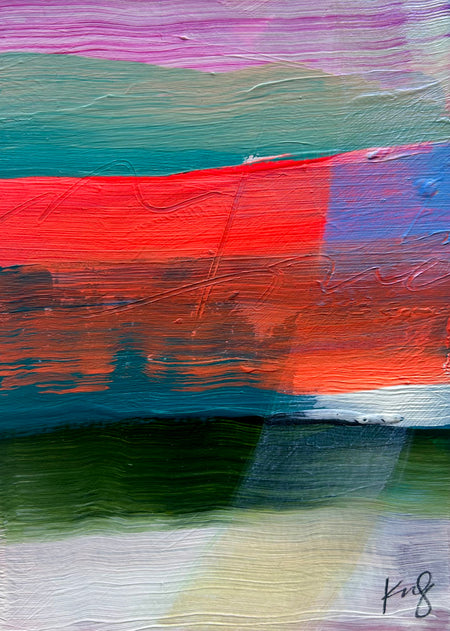 Horizon Over the Hill