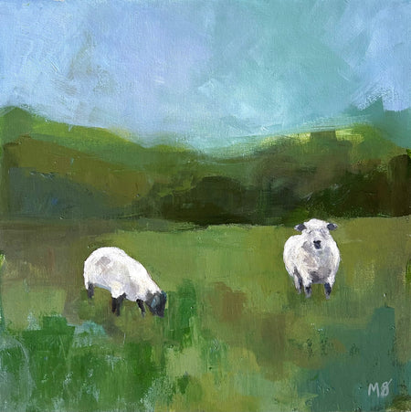 Irish Sheep Duo