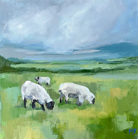 Irish Sheep Trio