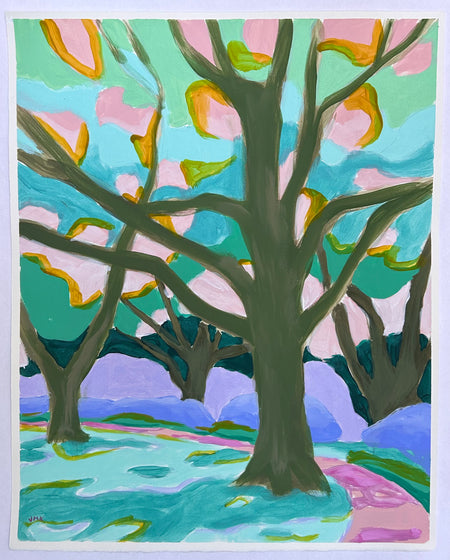 City Park Trees, Nine