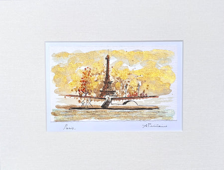 Parisian Scenes, Twenty-One