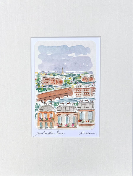 Parisian Scenes, Seventeen