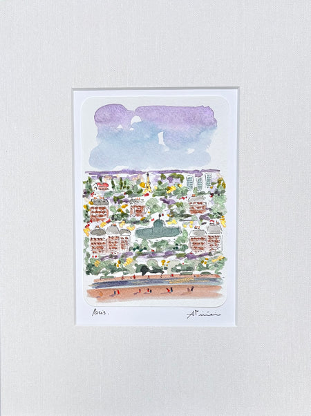 Parisian Scenes, Sixteen