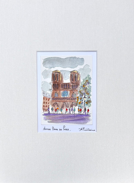 Parisian Scenes, Fourteen