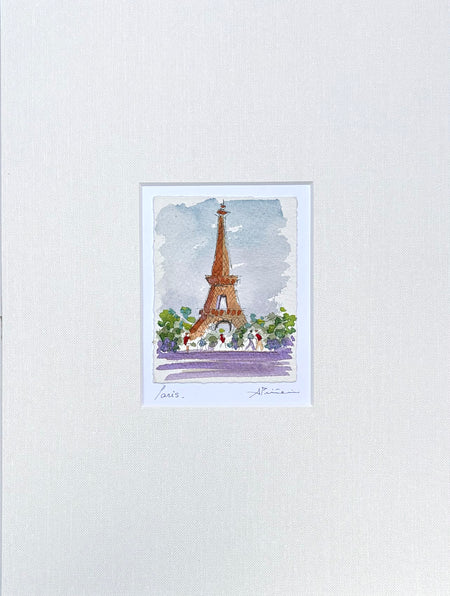 Parisian Scenes, Thirteen