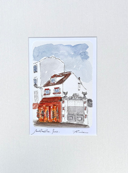 Parisian Scenes, Twelve