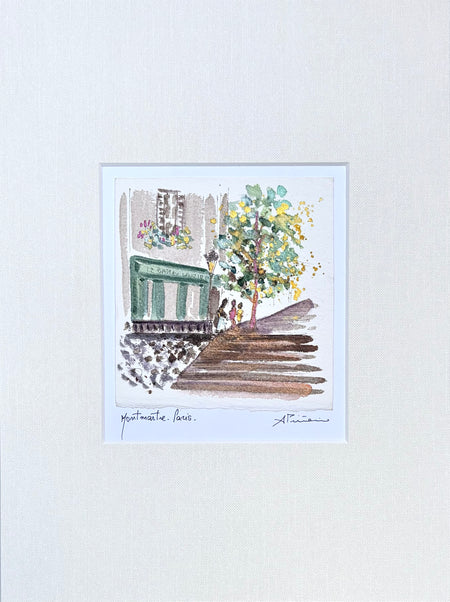 Parisian Scenes, Nine