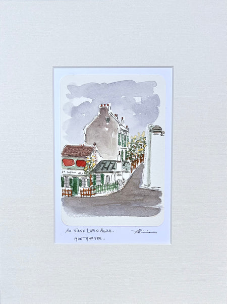 Parisian Scenes, Seven