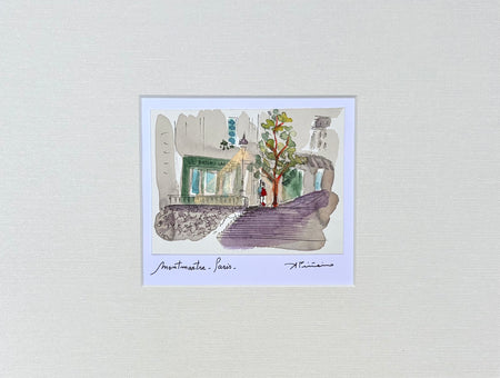 Parisian Scenes, Three