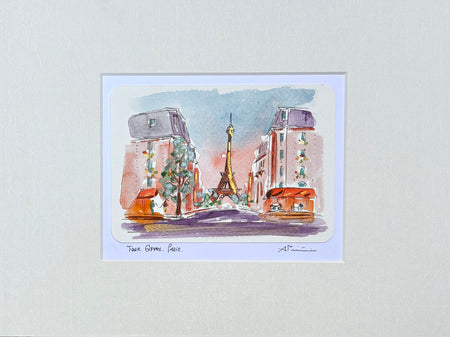 Parisian Scenes, Two