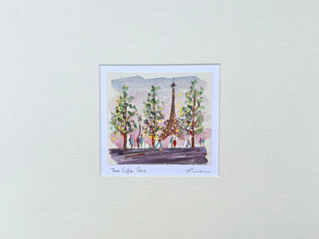 Parisian Scenes, One