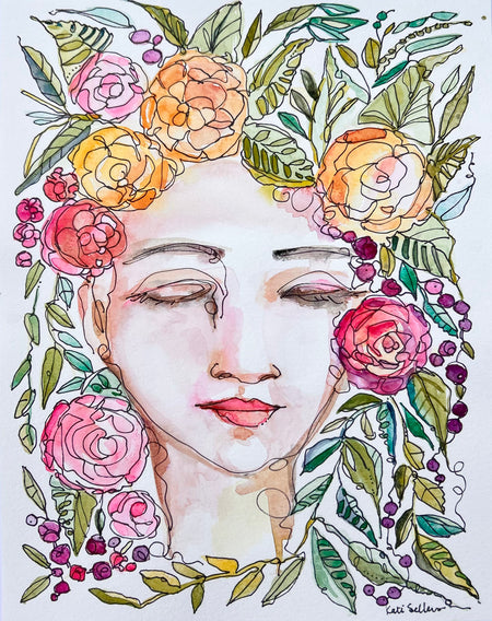 Branches, Berries & Beauties, Three