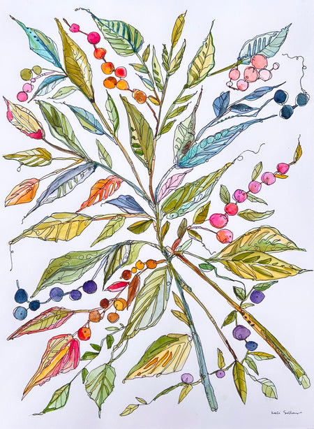 Branches, Berries & Beauties, Ten