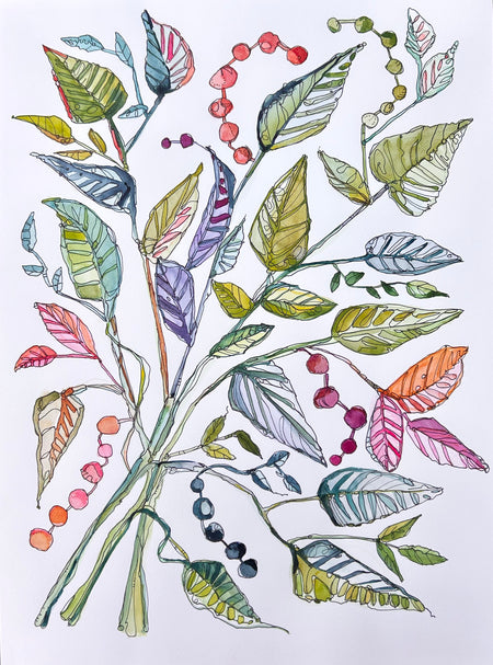 Branches, Berries & Beauties, Nine