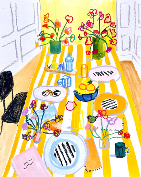 Citrus and Stripes, Eight