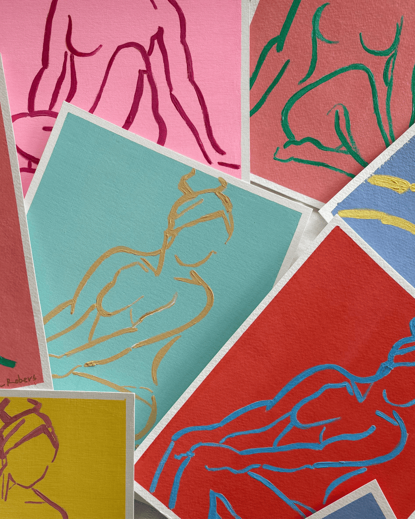 Artist Release | 'Summer Figures' by Courtney Robers
