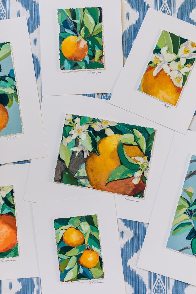 Artist Release | 'The Oranges of Santa Maria de la Valldigna' by Erin Hughes