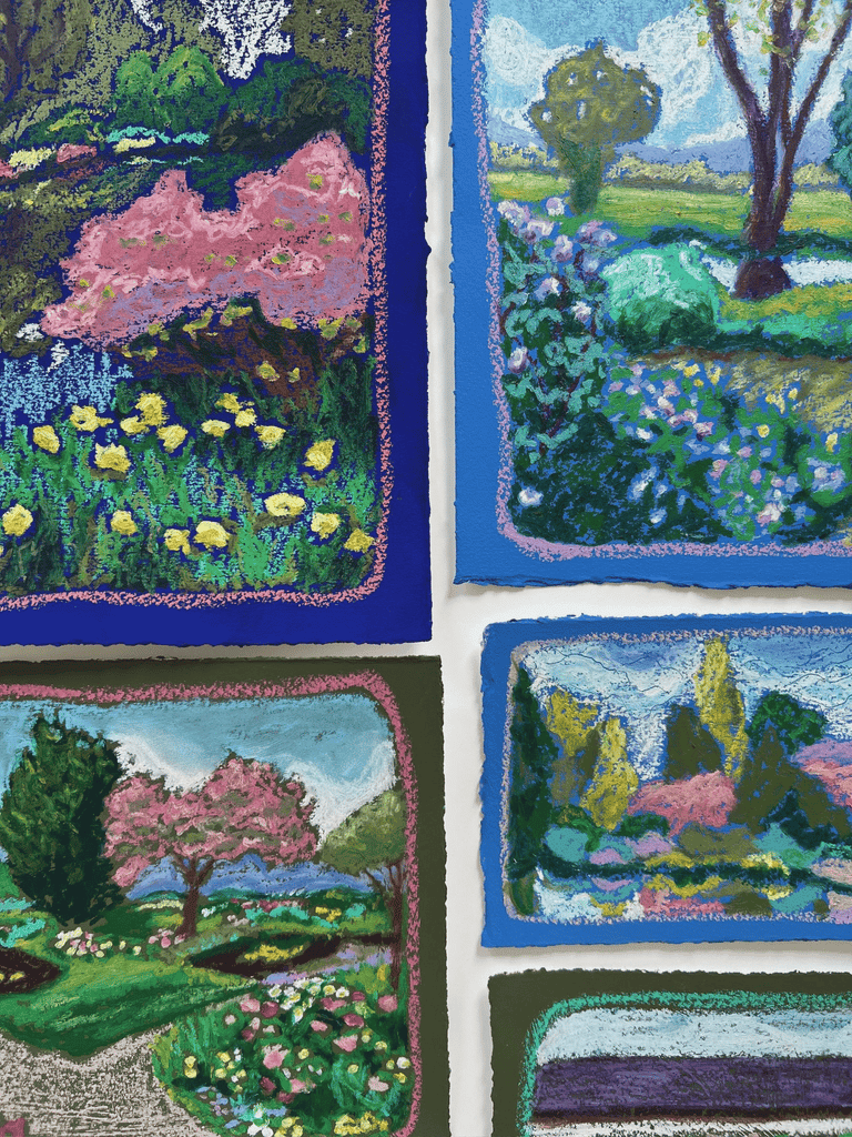 Artist Release | 'Giverny in Spring' by Jennifer Allevato