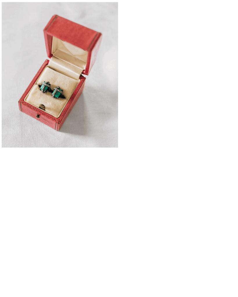 Artist Release | Gemstone & Diamond Stud Earrings by Laurie Windham