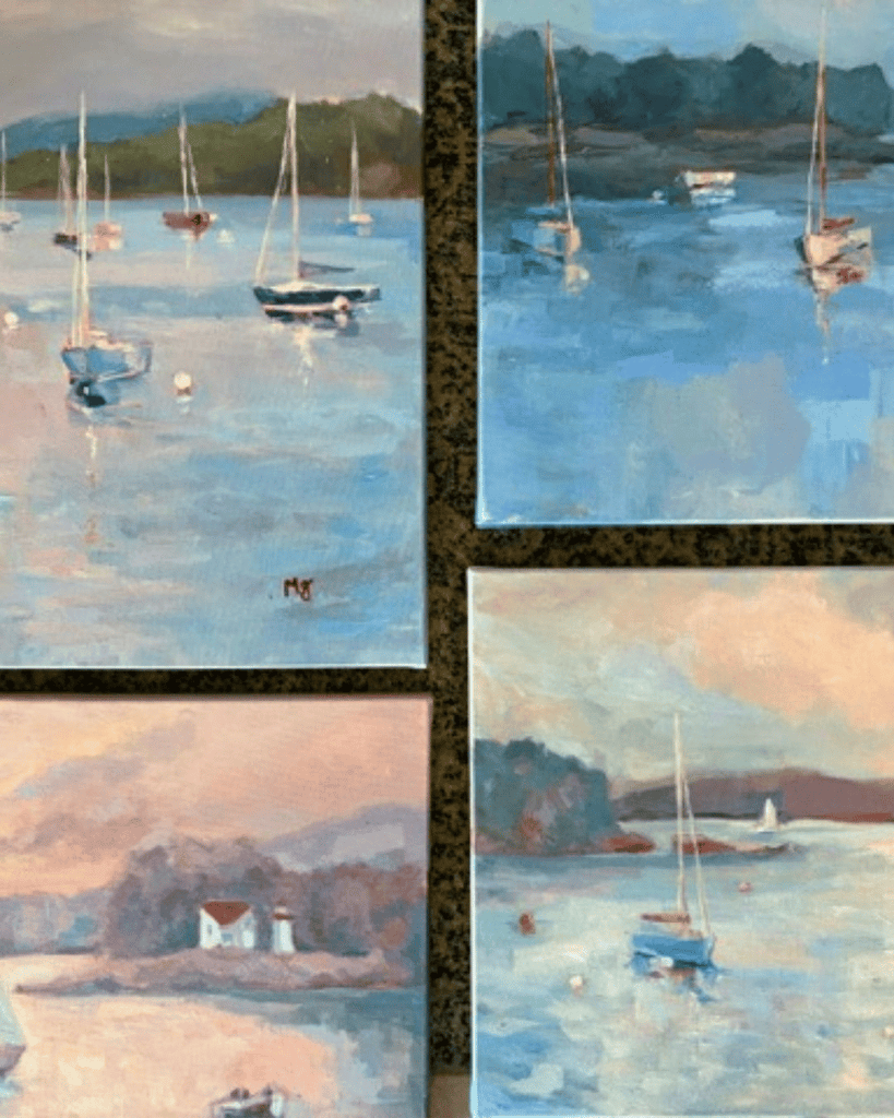 Artist Release | 'Postcards from Maine' by Maggie Grace