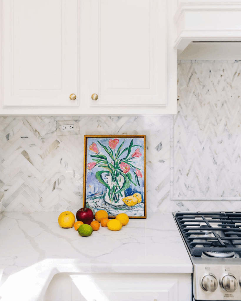 Artist Release | 'Fresh Framed Florals' by Marquin Campbell