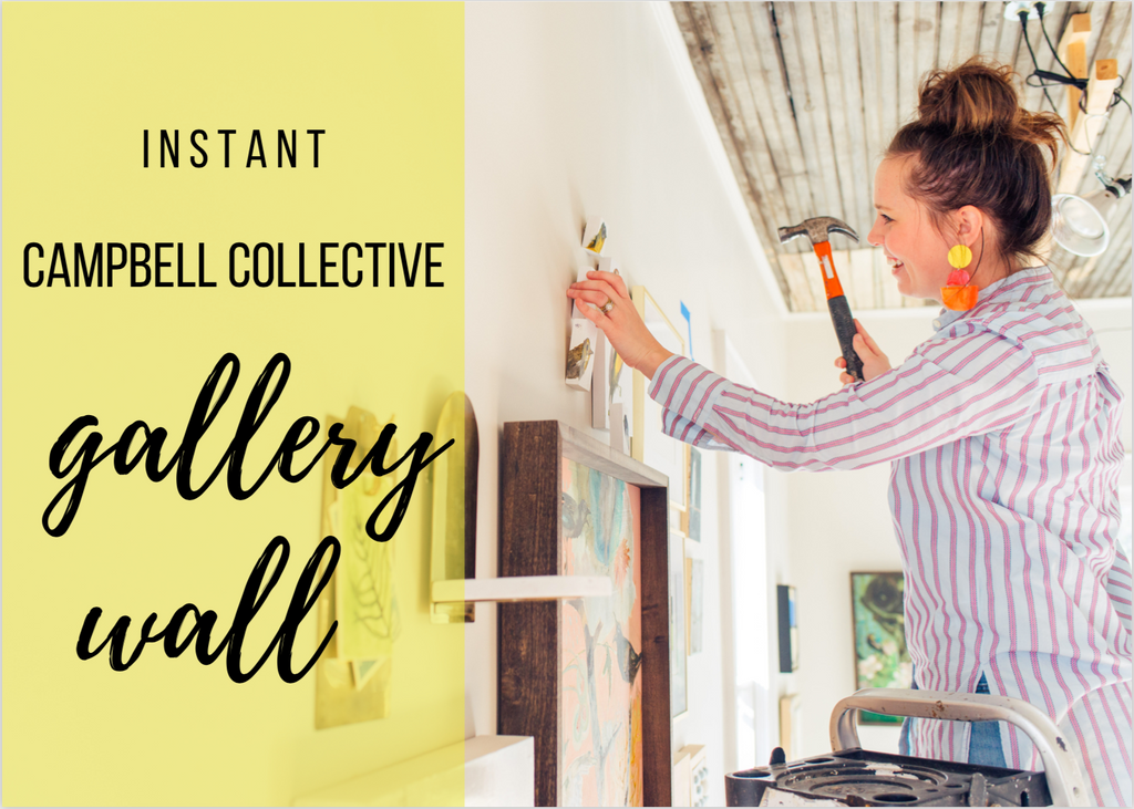 Instant Campbell Collective Gallery Wall