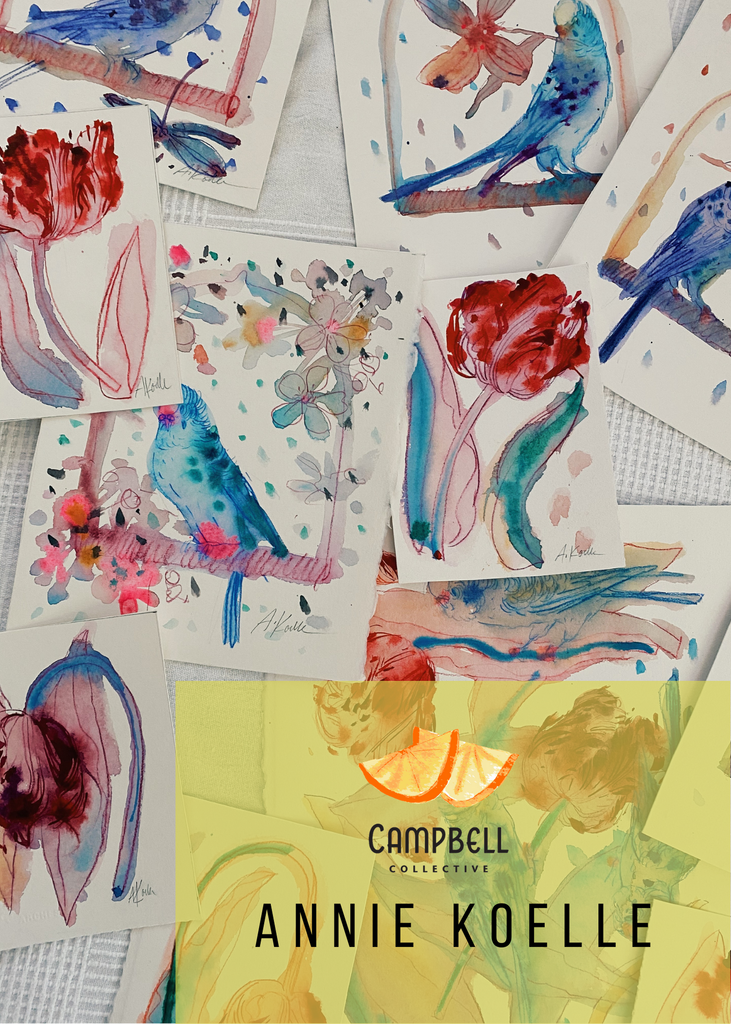 Artist Release | The Campbell Collective | Annie Koelle