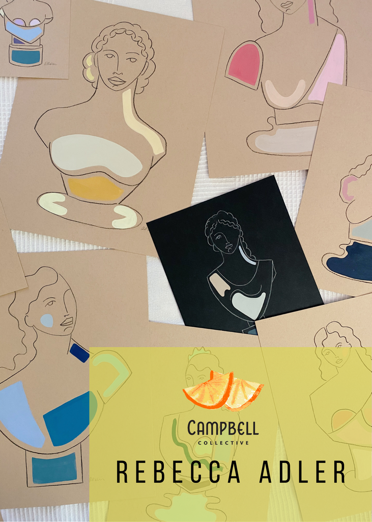 Artist Release | The Campbell Collective | Rebecca Adler