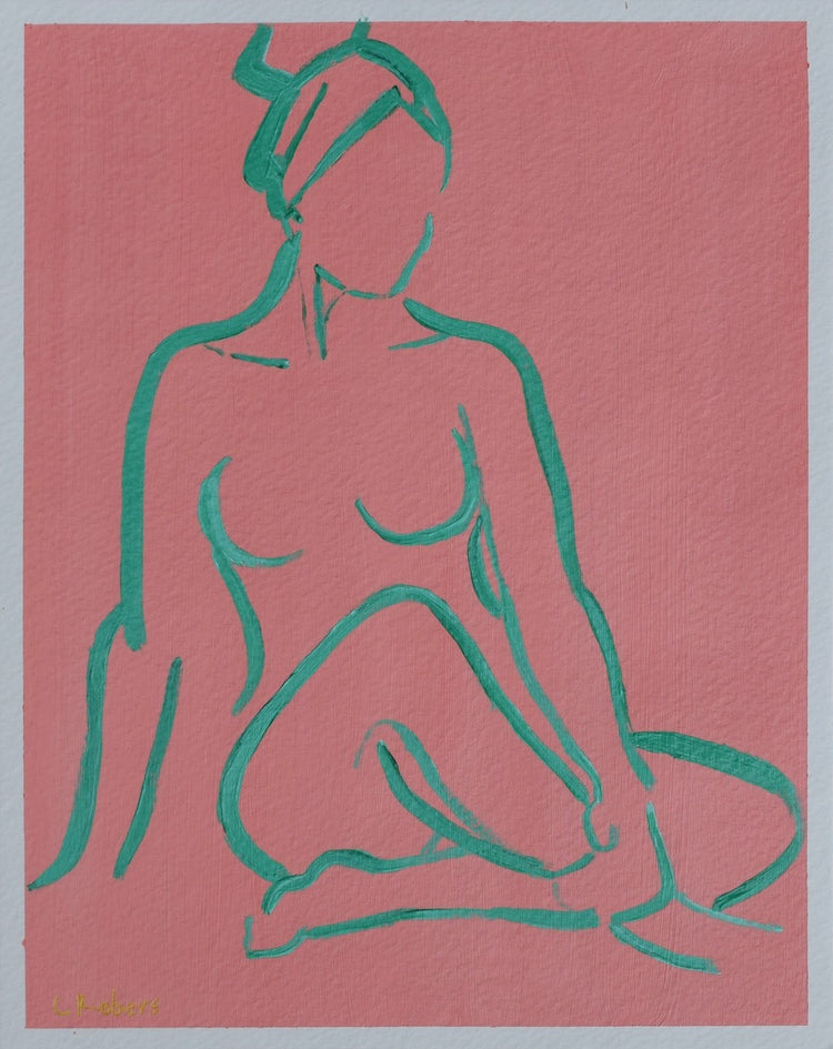 Summer Figure, One