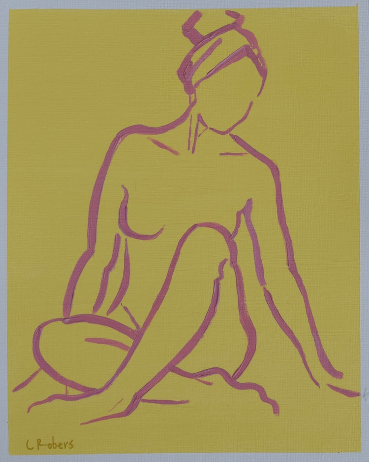 Summer Figure, Three