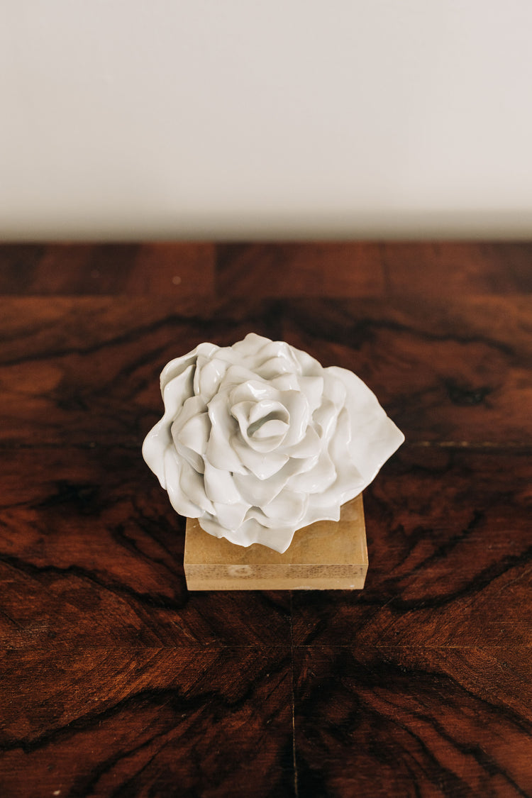 Ceramic Flowers, One