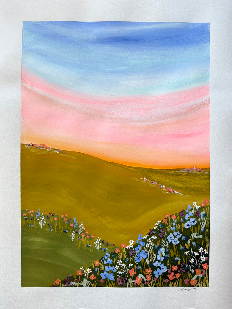 Warm Wildflower Meadow, Ten