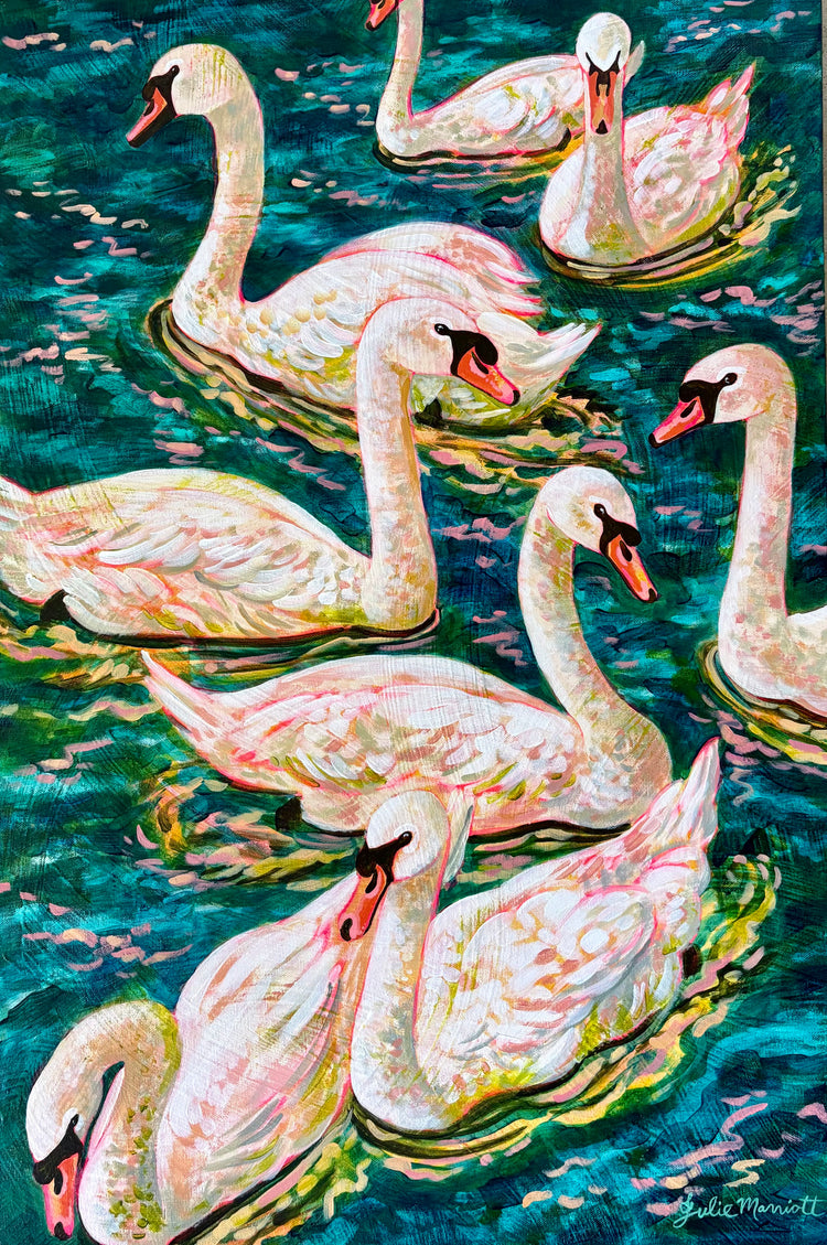 Swan Lake, Ten