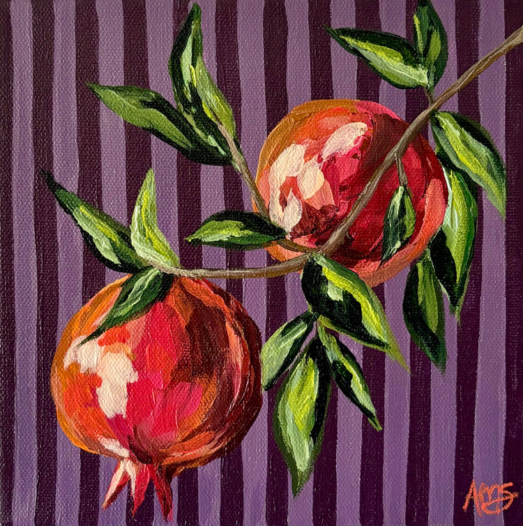 Pomegranate Vine