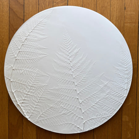 Large Circle, One