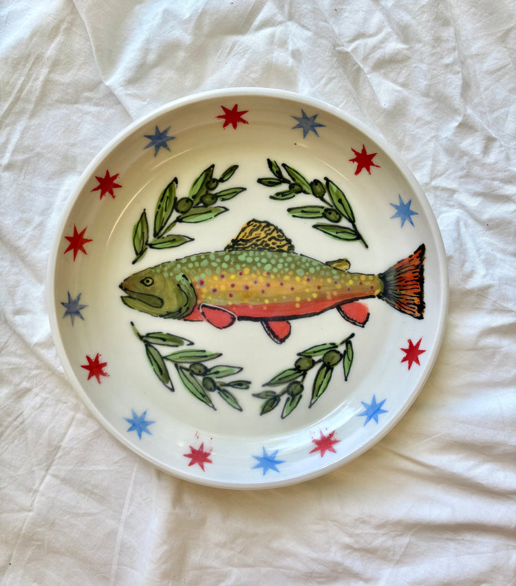 Fresh Catch Serving Bowl, One