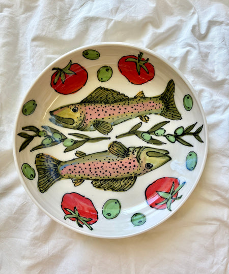Fresh Catch Serving Bowl, Two