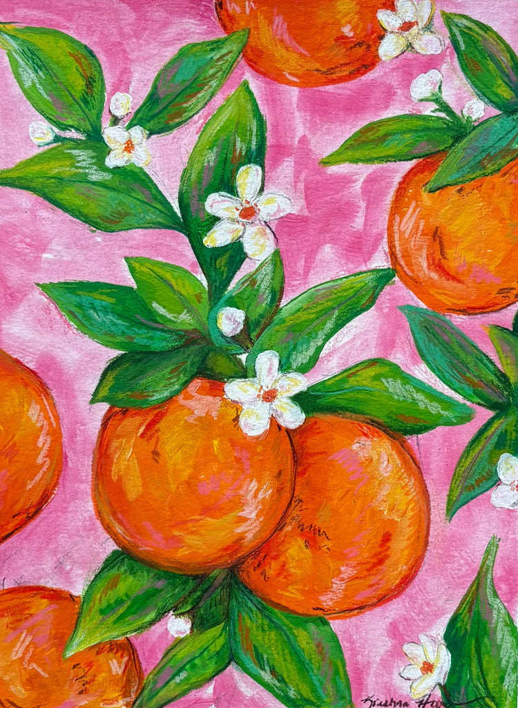 Citrus in Bloom, Two