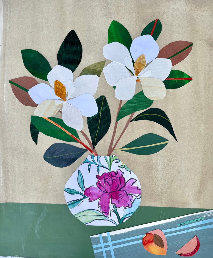 Magnolia and Peaches