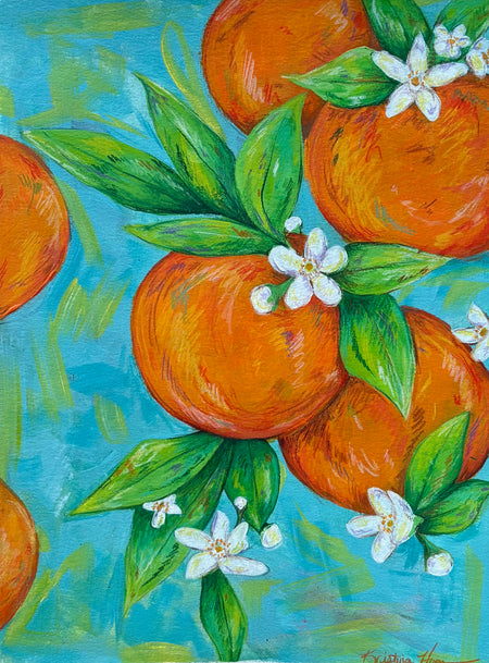 Citrus in Bloom, Three