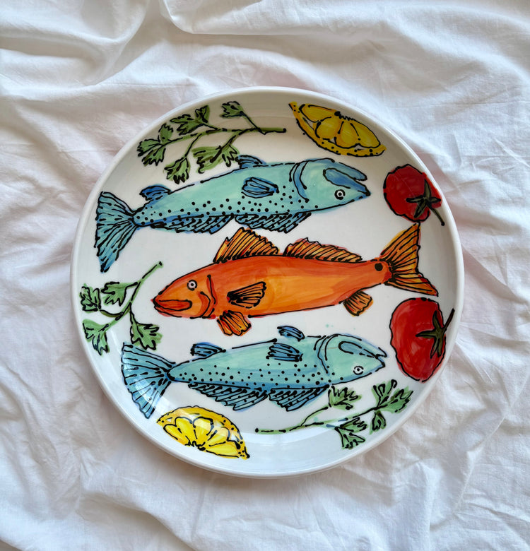 Fresh Catch Serving Bowl, Six