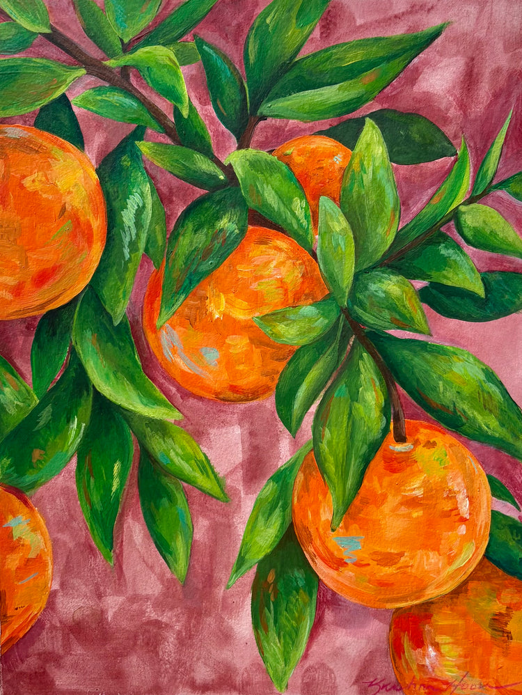 Citrus in Bloom, Four