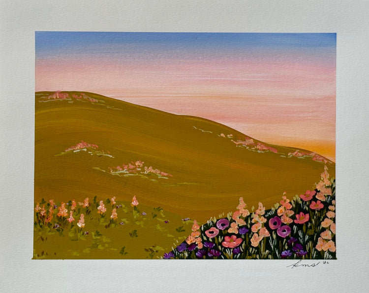 Warm Wildflower Meadow, Two