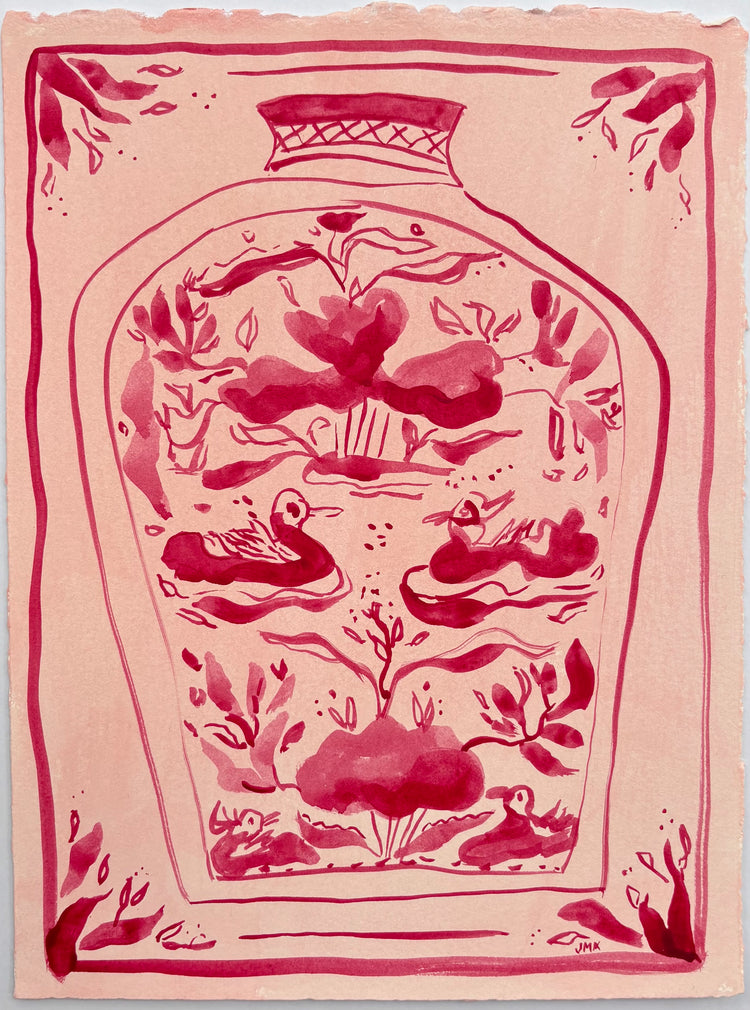 Painted Vessels, Nine