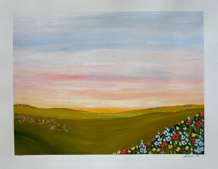 Warm Wildflower Meadow, Six